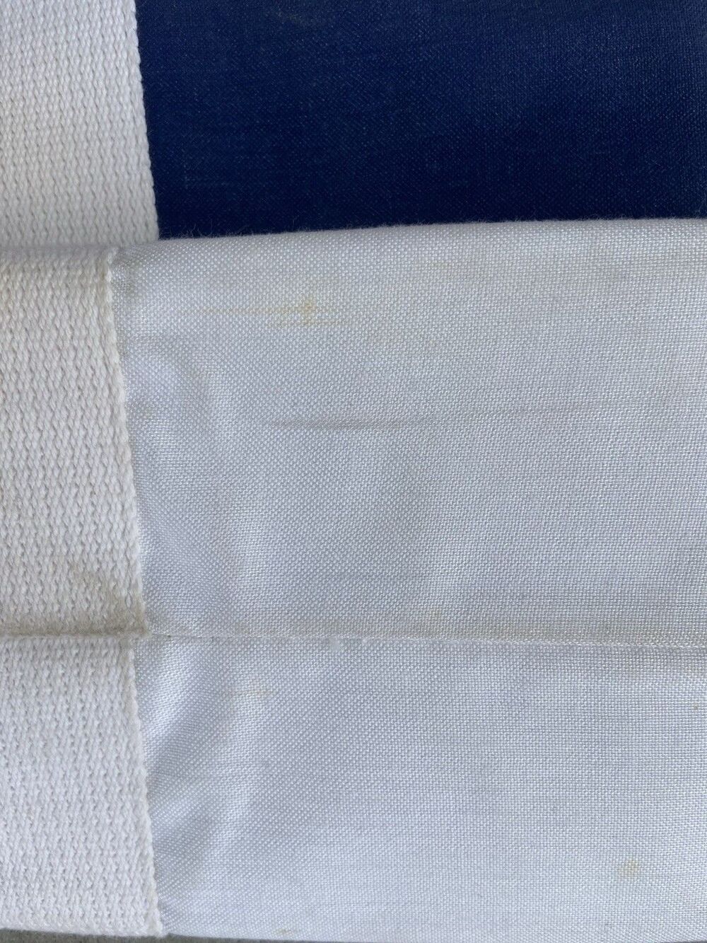 Ralph Lauren Striped Rugby Canvas Beach HUGE TOTE Bag Preppy Old Money Teacher - Picture 16 of 16